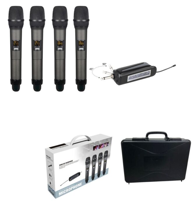 Mic wireless set4