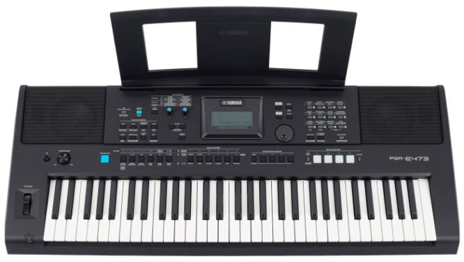 Kinanda yamaha PSR E473 - Image 5