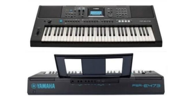 Kinanda yamaha PSR E473