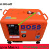 Generator Dizeli 5.5KV BDE-6500