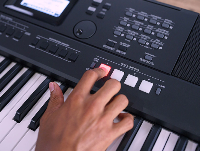 Kinanda yamaha PSR E473 - Image 2
