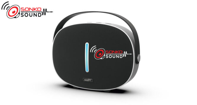 Speaker/Spika portable rechargeable